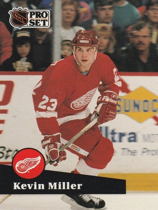 Kevin Miller Hockey Card Collection - Picture 2 of 4